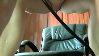 Hot and horny pregnant Miaa banges a tight creamy cunt