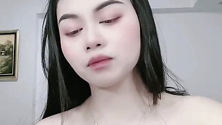 Continue makeup to make asian girls beautiful