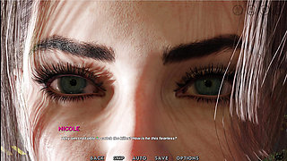 Unseen instincts 3 - Detective Nicole might have found something regarthing the case ... Caityn and Nicole had a moment