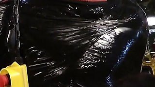 His Fight with the Vacuum Pump
