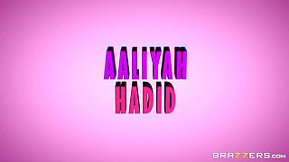 Our Little Secret With Aaliyah Hadid, Anna De Ville - Brazzers