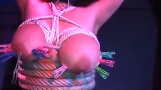 Boobed German Whore Drinks Cum After Bdsm