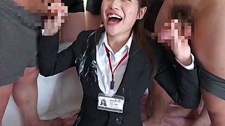 Asian and american group sex
