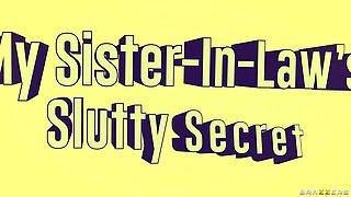 My Sister-In-Law's Slutty Secret With Keiran Lee, Melissa Stratton - Brazzers