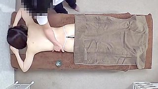 A Black-haired Neat Little Tits Young Lady (slender Beauty) Awakens Her Lust With Erotic Massage! She Couldnt Resist And Sucked A Cock And Came Sp Massage!