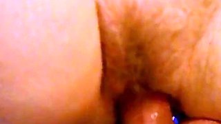 Amateur Hairy Panties and Stockings Video