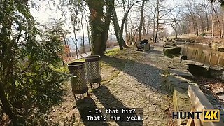 Hunt4k. Marica Chanelle made a decent deal to stay in prague