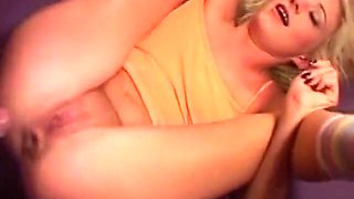 Mega Hot Blonde French Babe Enjoys Hardcore Anal Fuck With Van Damage And Hillary Scott