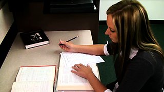 Amateur teen ass to mouth big dick POV