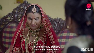 Forbidden Indian passion captivates with daring intimate thrill in family play