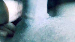 Gf sucking black cock