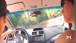 Yenifer Chacon And Danner Mendez - Nymphomaniac Fucks Her Lover And In Public