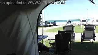 Kiwi trashy MILF made to walk in see through clothes at the beach before being creampie fucked in plain view. Trailer