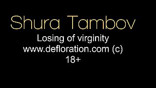 Defloration Shura Tambov First Sex Girl On Casting With