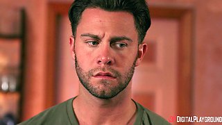 Charming MILF pornstar arousing sex video