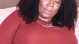 BBW GF Discovers Your Panty Sniffing