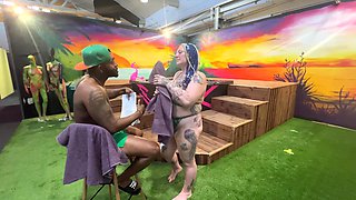 Pool Boy Rome Major Seduced By Livie Blainn