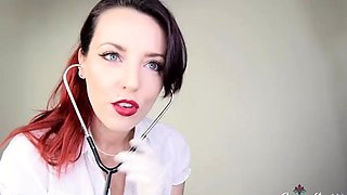 Mistress LucyXX - Nurse Lucy's Smoky Concussion Exam