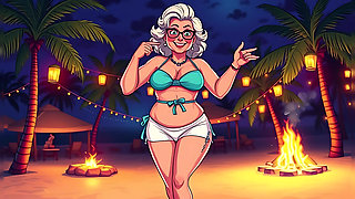 Cartoon Bikini Matures (non-nude)