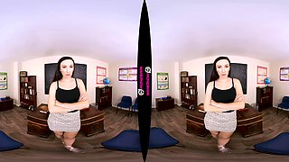 College Spy - Teen On Desk Solo - Wankitnowvr - Sexlikereal