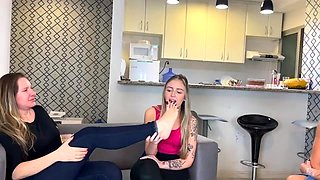 Goddess Grazi Goddess Grazi Hires Saleswoman Angel Saleswoma