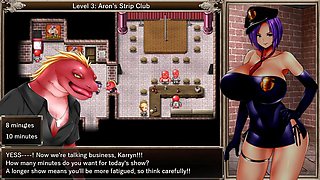 Karryn s prison - Riot on level 3!! busty warden takes on horny riot: Big Tits, Big Ass  Babe Porn