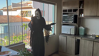 Real Backstage Camila Vegas & Neitan - Massage, Laughter and Homemade Mayhem