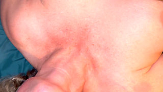 I Jack Off On Bonemaidens Hairy Armpit With My Balls In Her Face