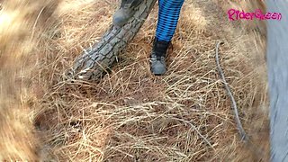 Walking Forest - Video for Fans with Slowmotion