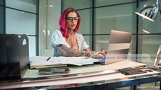 Anom Dom With Mick Blue, Chantal Danielle - Brazzers