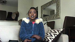 Petite African Teen Pounded In The Pussy