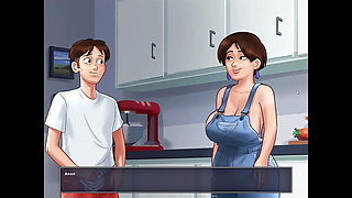 Summertime Saga Cookie Jar Dianes Sex Scenes Collection Part 01 and Download Game