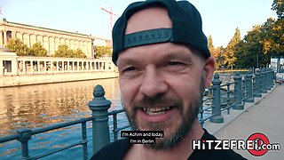 Mini Hotcore gets trained by Achim Krupp - Hitzefrei