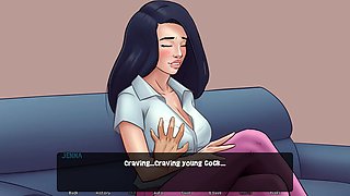 Mother, 3d anime, in english