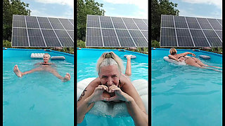 Hot Housewife Lukerya Is Relaxing