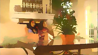 Girls Night Lesbian Orgy