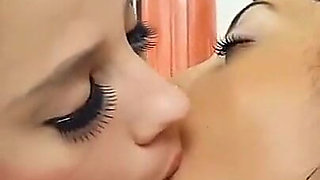 Hot Lesbian Kisses