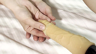 Photographer Shoots Sex with a Fuck-machine