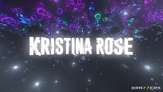 Kristina Gets Oily With Kristina Rose, Xander Corvus - Brazzers