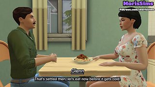 Horny hotwife Morissims indulges in guilty pleasures