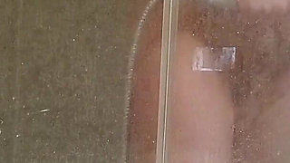 Two Hard Cocks in My Mouth Please!!!i the Toilet Threesome. POV Anal Sex