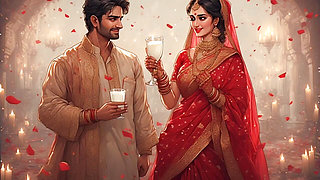 Intimate Love of a Desi Indian Couple - Indian Girl's Sensual Journey Told in Hindi Audio Story with Hindi Audio