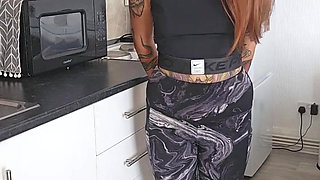 Pee Desperation in My Gym Leggings