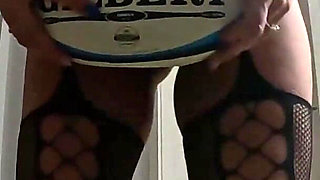 Rugby Ball Fetish - Dirty Talk, Pussy Riding & Licking Gilbert Ball