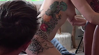 Propertysex Handyman Fucks Insanely Hot Real Estate Agents Incredibly Hot Threesome Creampie