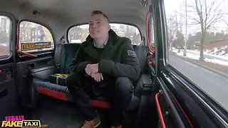 Sofia Lee's Big Tits Fake Taxi Ride - BBC Anal & Sex Toys in Backseat