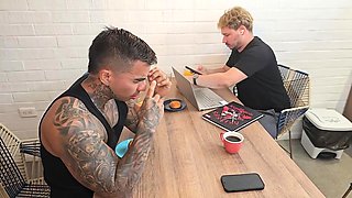 Spic gorgeous MILF amazing porn video