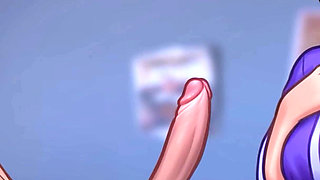 First Sex with Stepmom. Virgin 18yo Stepson Creampies Her Pussy - Summertime Saga V21.0.0 - Part 65
