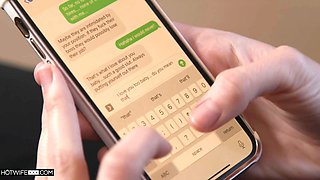 Stunning Wife Sahara Skye Catches a Bull's Eye