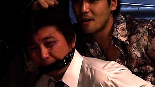 Asian bukkake fetish slut fingered and toyed